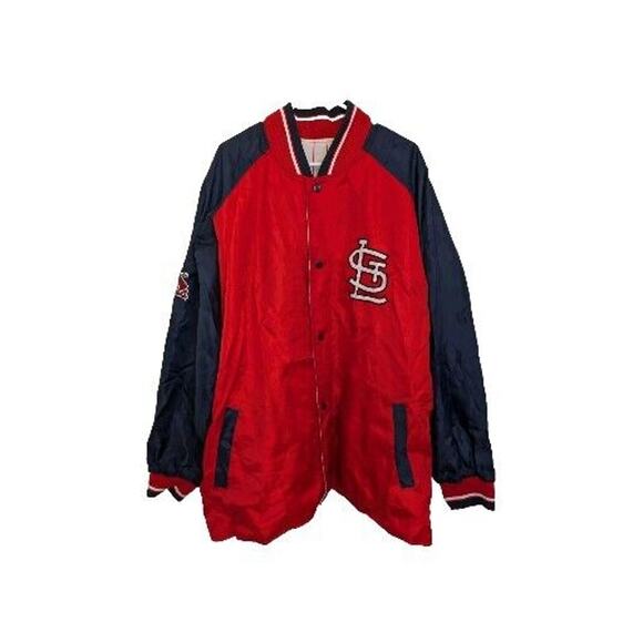 MLB Genuine Merchandise Cardinals Men's Windbreaker Jacket Baseball Size XL